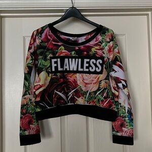 Cleo “FLAWLESS” Women’s Pullover Top Size L